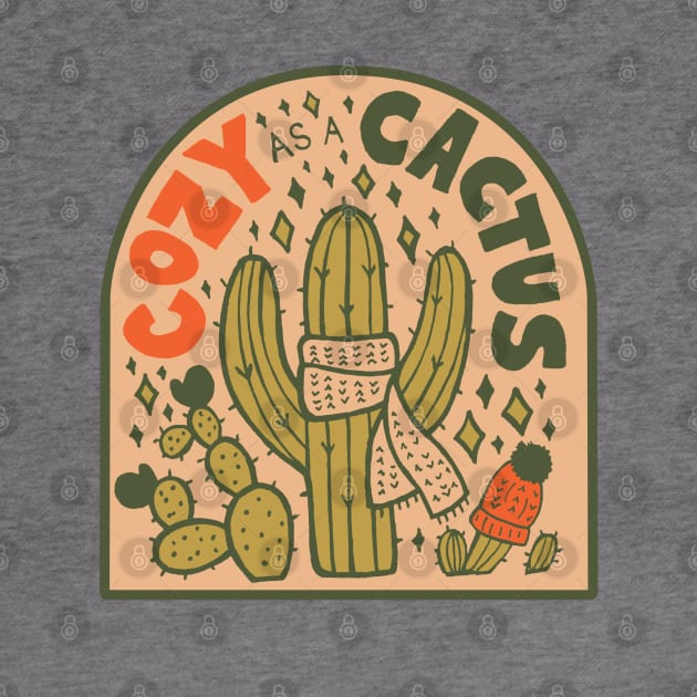 Cozy as a Cactus by Doodle by Meg